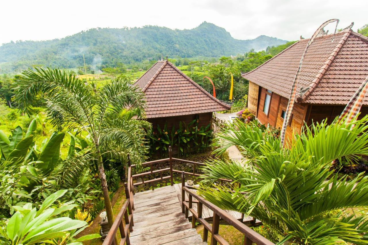 Barong Villas Sidemen  Eksteriør billede