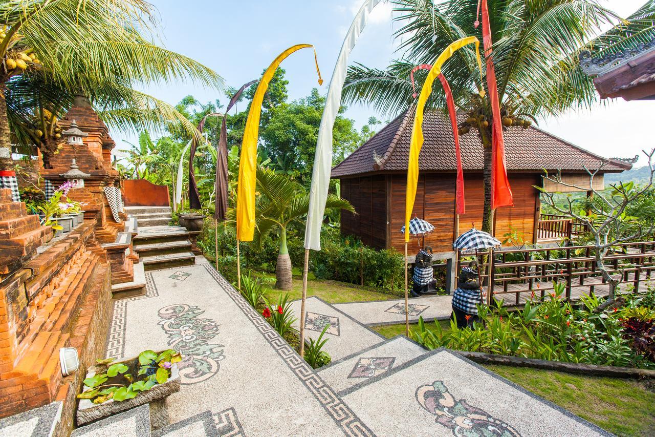 Barong Villas Sidemen  Eksteriør billede