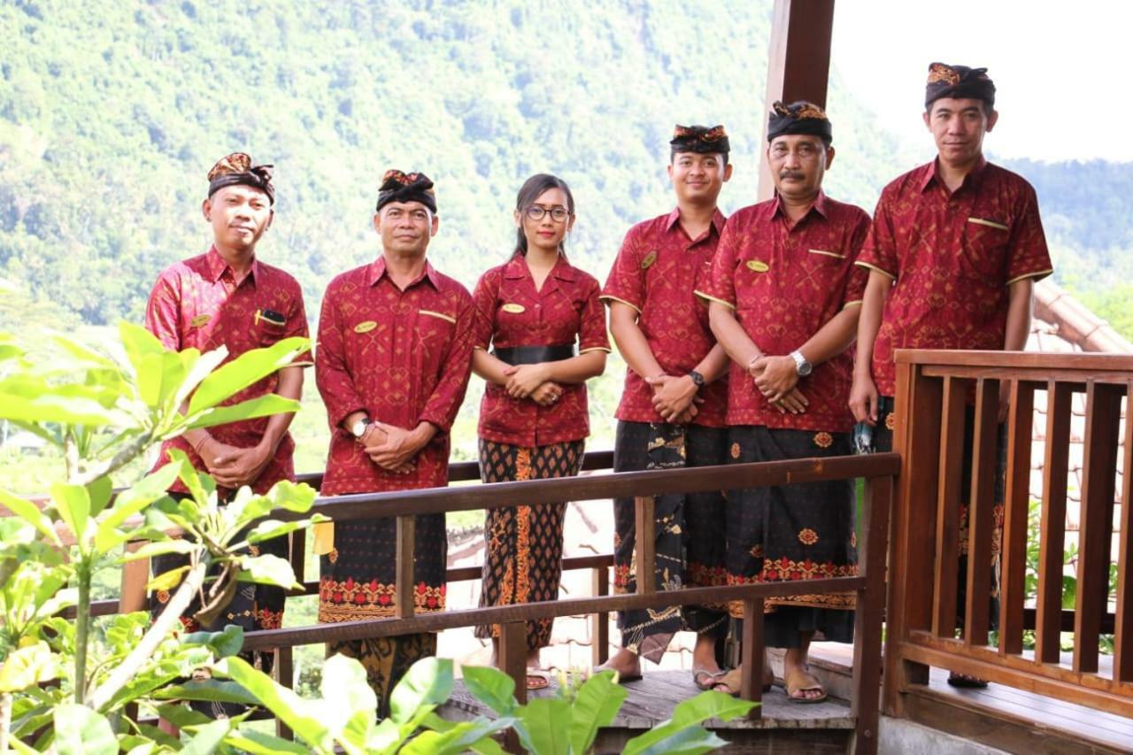 Barong Villas Sidemen  Eksteriør billede