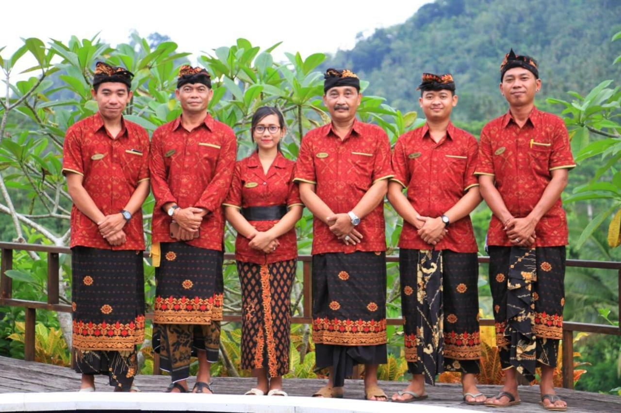 Barong Villas Sidemen  Eksteriør billede