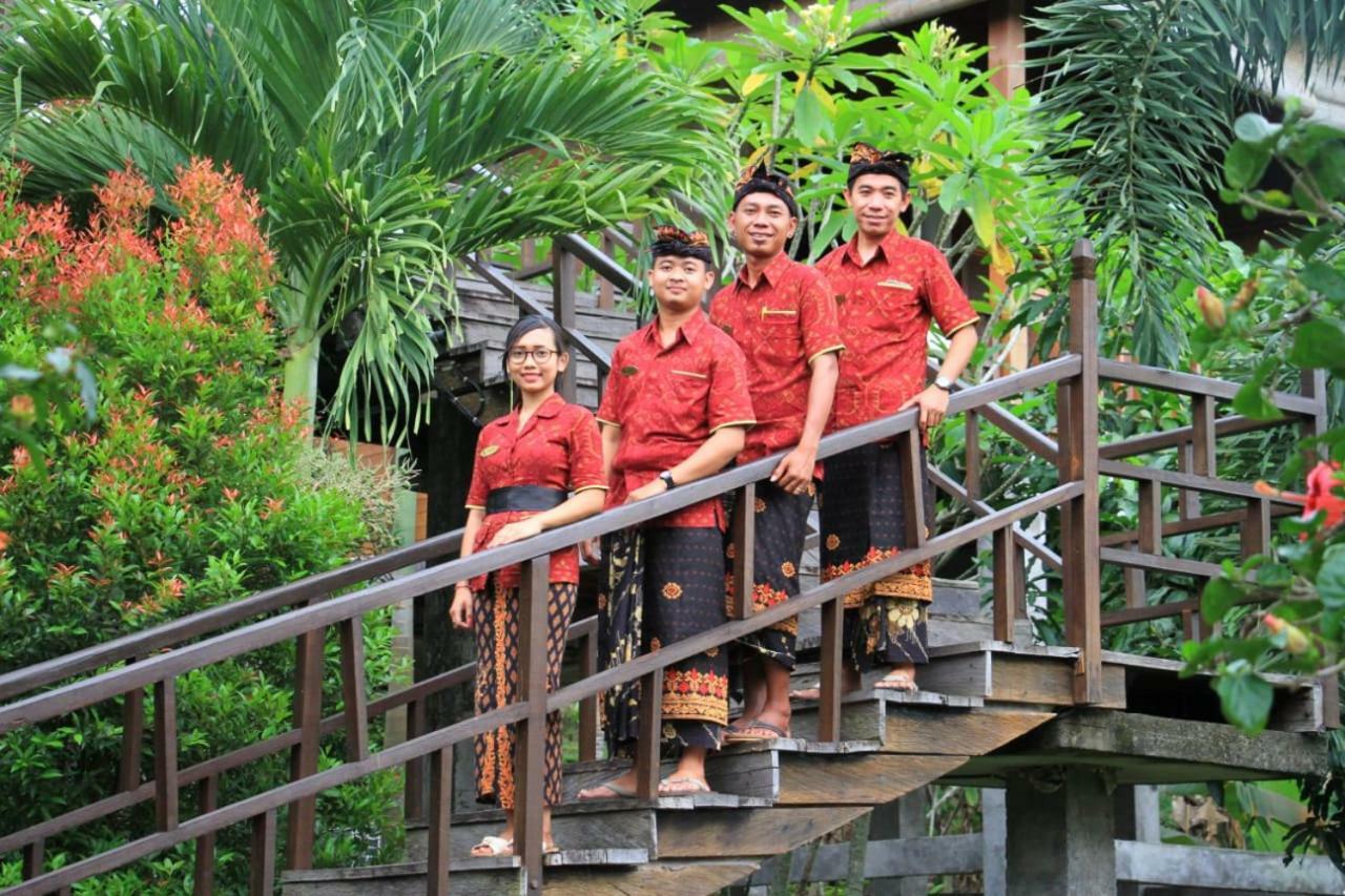 Barong Villas Sidemen  Eksteriør billede
