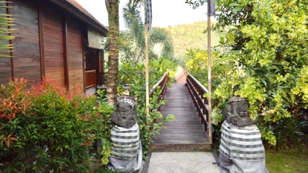 Barong Villas Sidemen  Eksteriør billede
